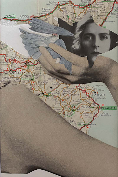 Noto – Collage Inspired by Italy