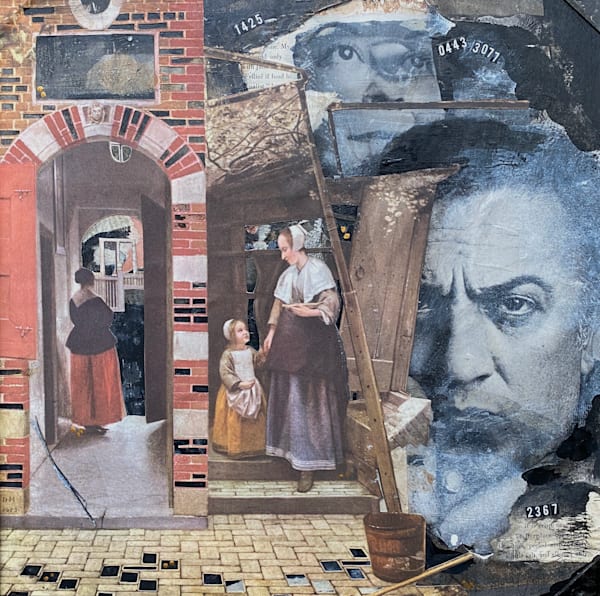 Phlishing – Narrative Collage Art