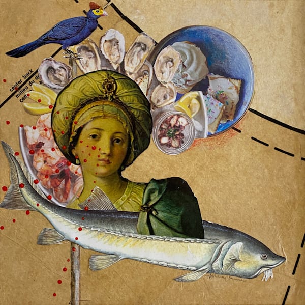 Interrelation No. 1 – Animal Relationship Collage