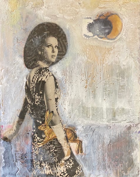 Collector – Vogue-Inspired Animal Collage