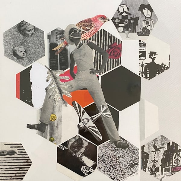 I Can Fly – Female Empowerment Collage