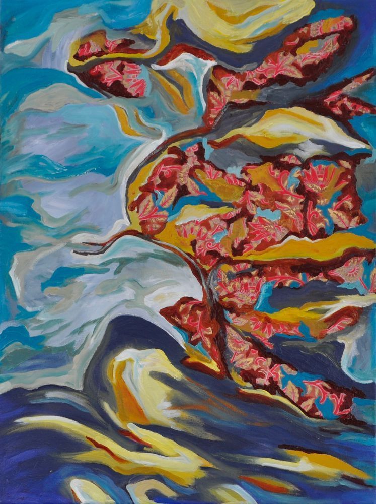 Small Stormy Weather Art | Mina Vancardo