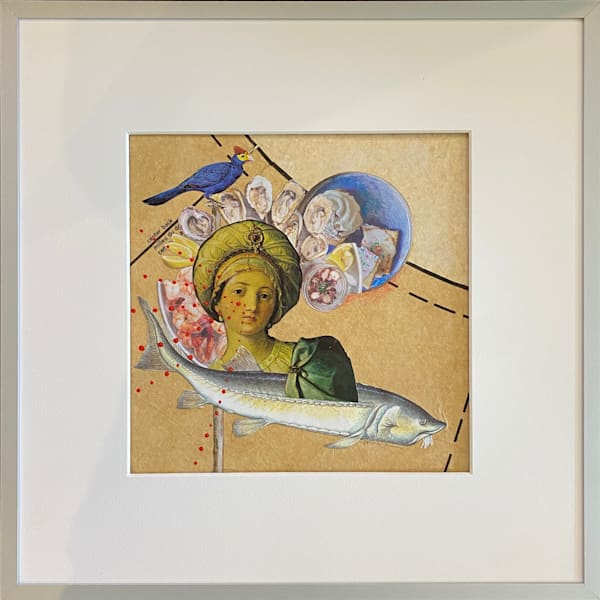 Interrelation No.1 Art | Mina Vancardo