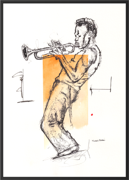 Miles. Art | Sean Cottman Fine Art