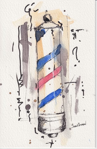 Barbershop Art | Sean Cottman Fine Art