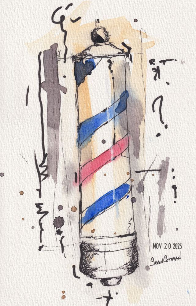 Barbershop Art | Sean Cottman Fine Art