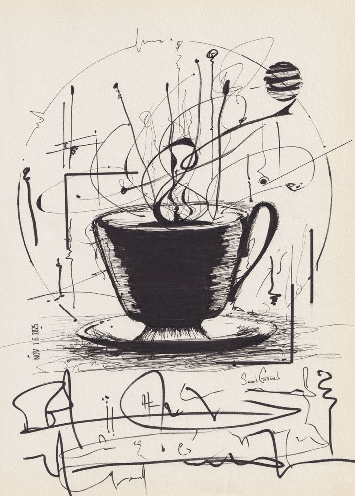 Cuppa Art | Sean Cottman Fine Art