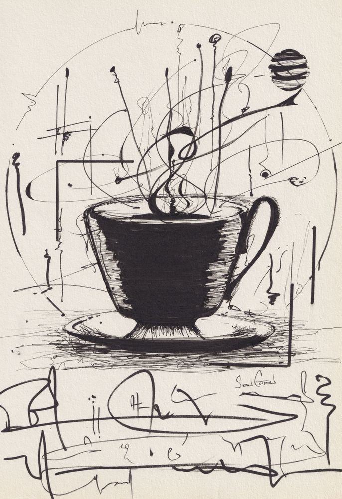 Cuppa Art | Sean Cottman Fine Art