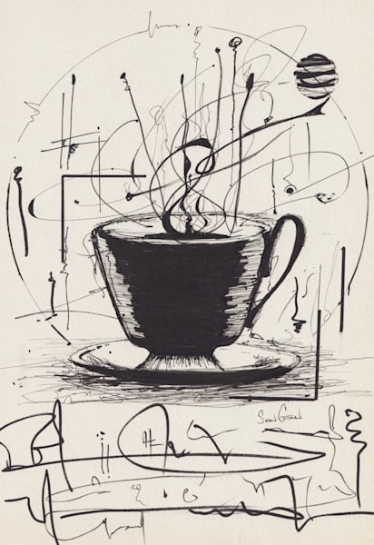 Cuppa Art | Sean Cottman Fine Art