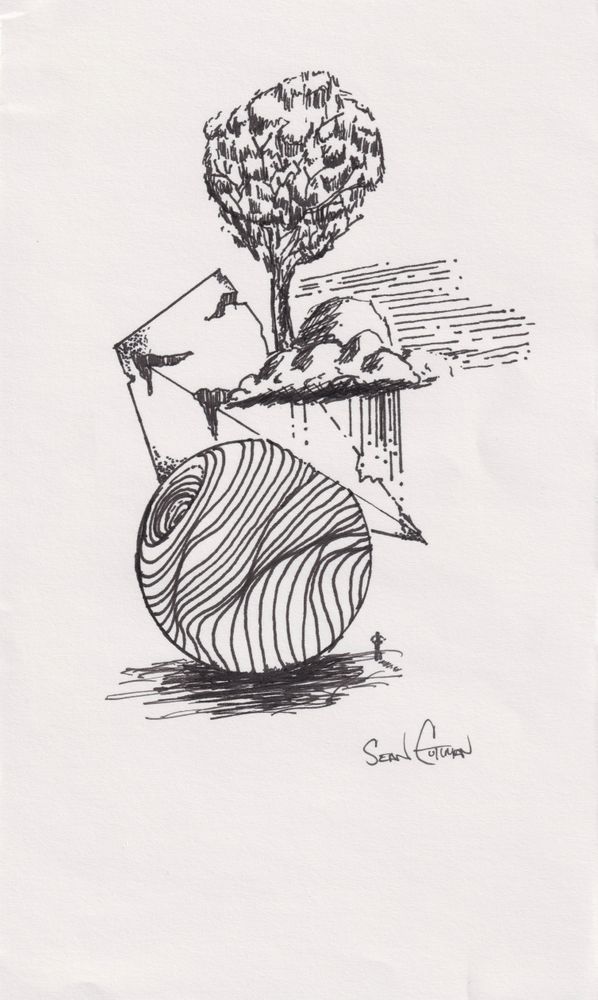 A Slice Of Reality Framework Art | Sean Cottman Fine Art