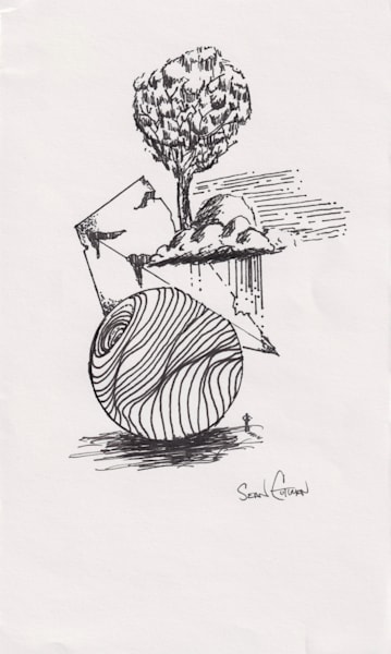 A Slice Of Reality Framework Art | Sean Cottman Fine Art