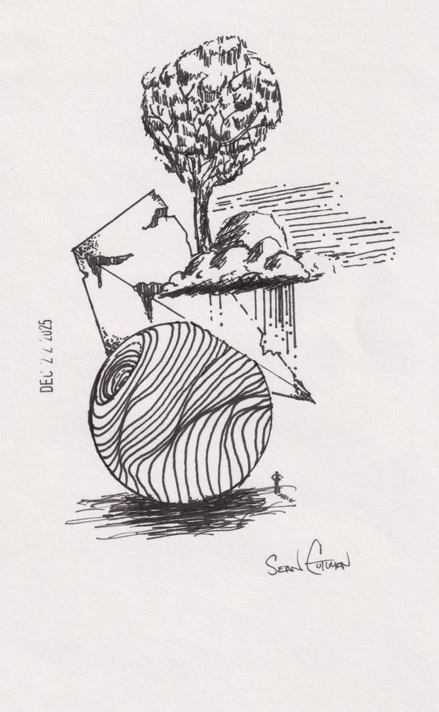 A Slice Of Reality Art | Sean Cottman Fine Art