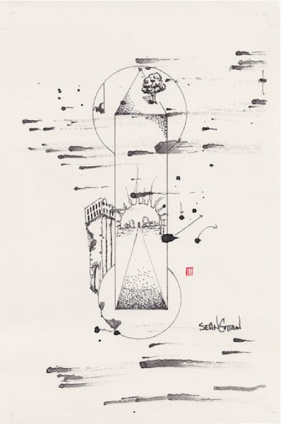 Framework Of Journey Art | Sean Cottman Fine Art