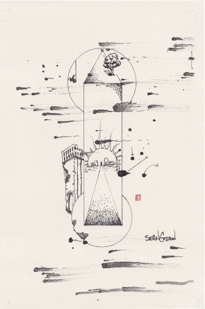 Framework Of Journey Art | Sean Cottman Fine Art