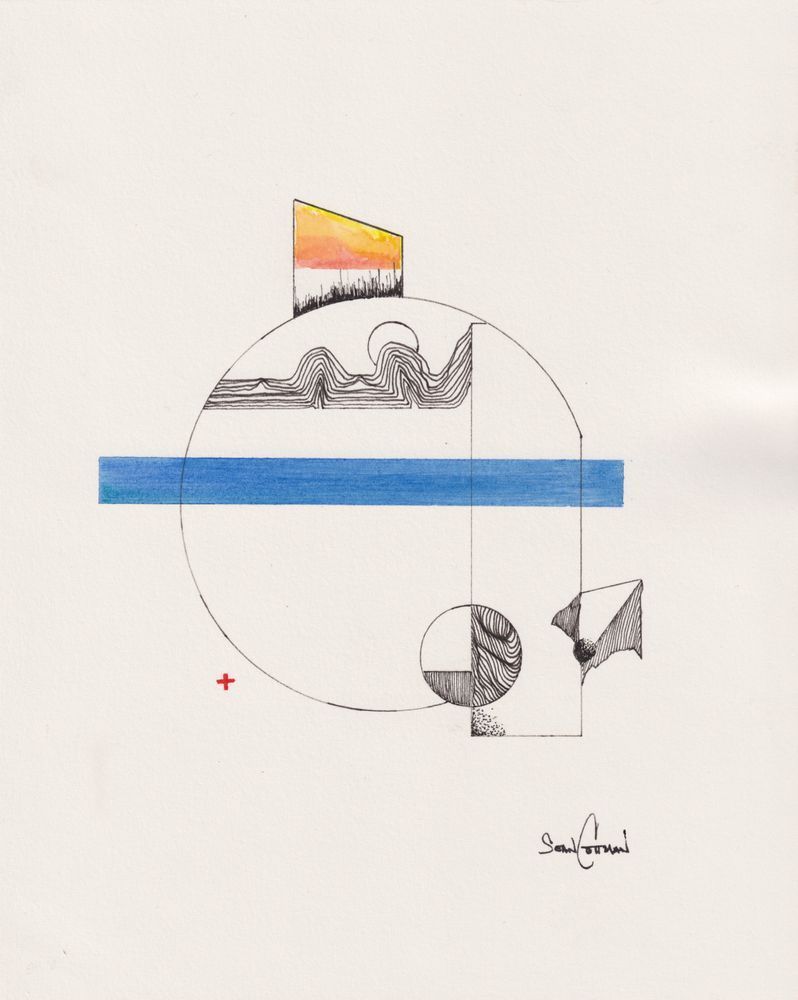 Framework No. 4 Art | Sean Cottman Fine Art
