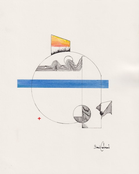 Framework No. 4 Art | Sean Cottman Fine Art