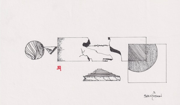 Framework No. 3 Art | Sean Cottman Fine Art