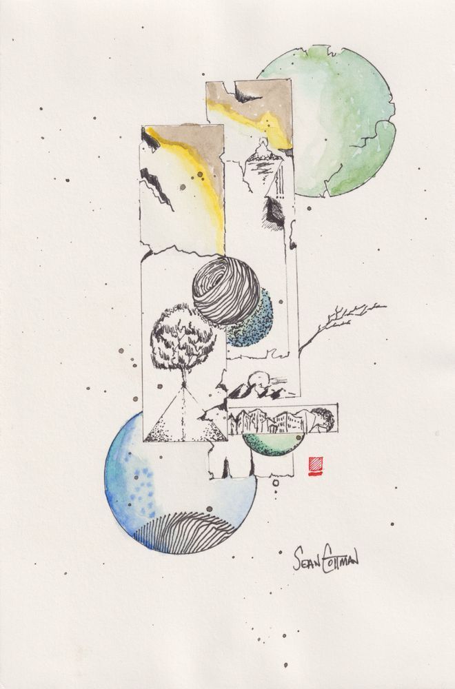 Framework No. 2 Art | Sean Cottman Fine Art