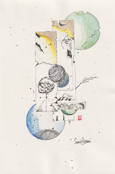 Framework No. 2 Art | Sean Cottman Fine Art