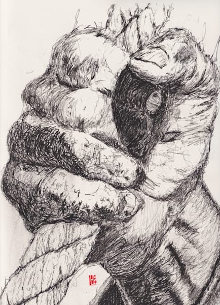 Just Hold On Art | Sean Cottman Fine Art