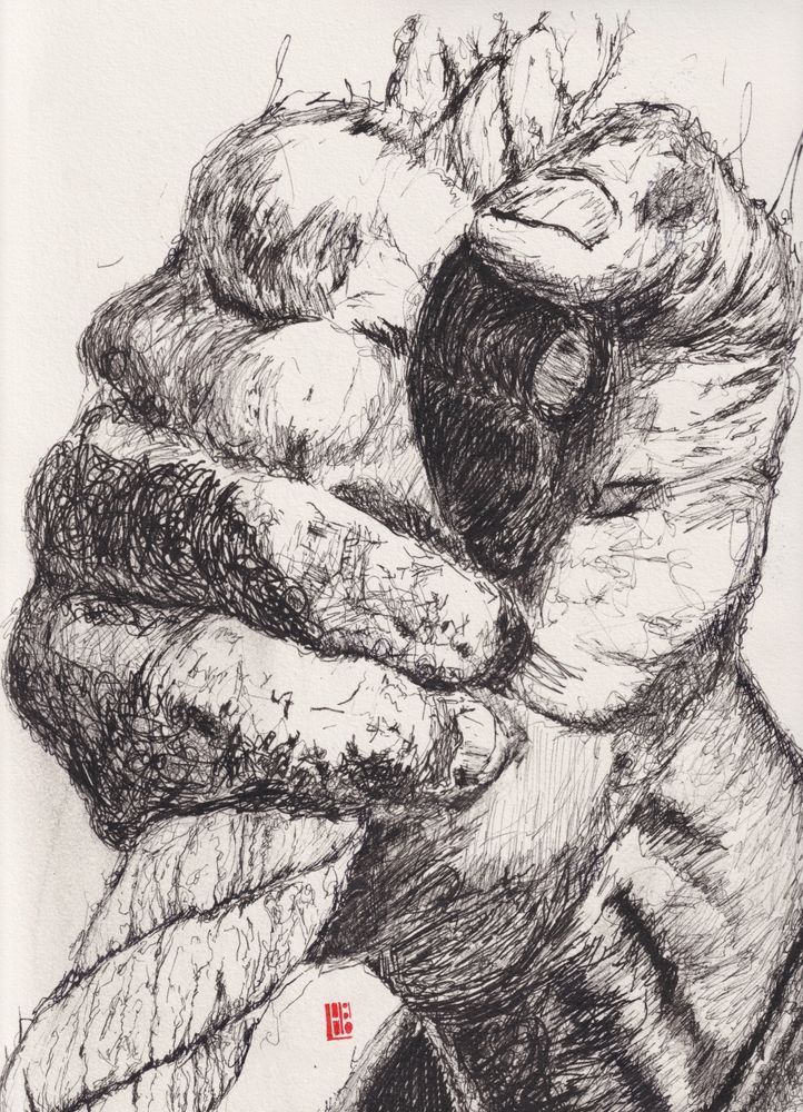 Just Hold On Art | Sean Cottman Fine Art