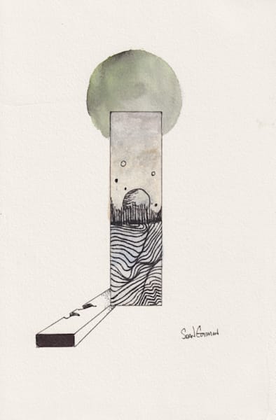 Keyhole Framework Art | Sean Cottman Fine Art
