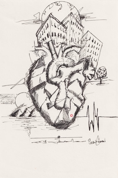 Heart Of The City Art | Sean Cottman Fine Art