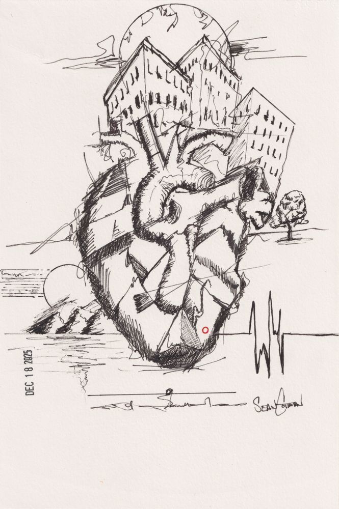 Heart Of The City Art | Sean Cottman Fine Art