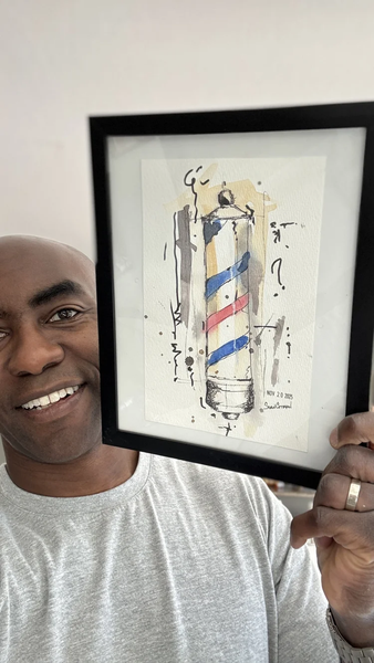 Barber Shop Art | Sean Cottman Fine Art