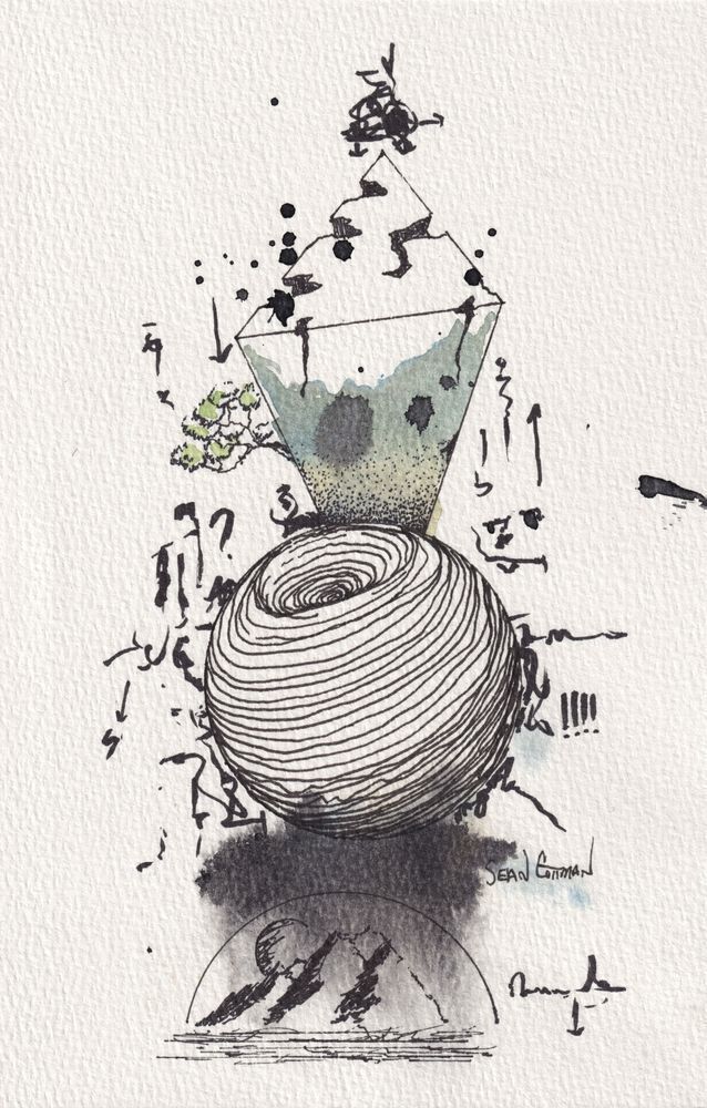 In The Beginning Art | Sean Cottman Fine Art