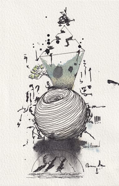 In The Beginning Art | Sean Cottman Fine Art