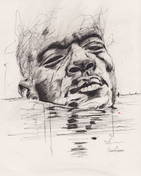 No One's Coming To Save You Art | Sean Cottman Fine Art
