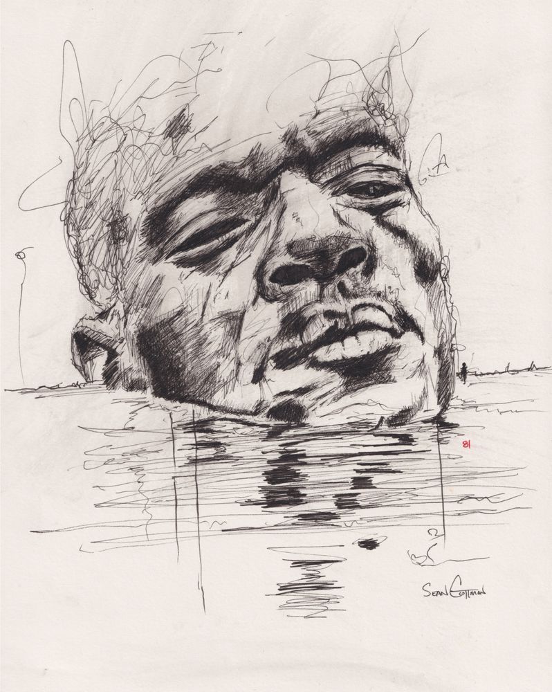 No One's Coming To Save You Art | Sean Cottman Fine Art