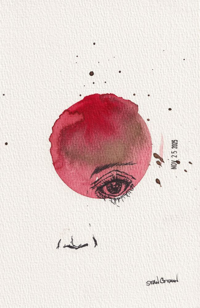 Red Eye Art | Sean Cottman Fine Art