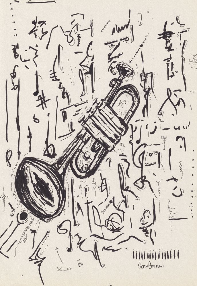 Rough Sound Art | Sean Cottman Fine Art