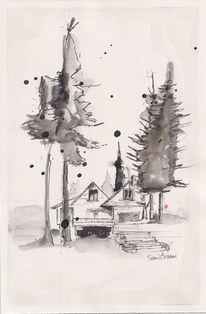 Secluded No. 1 Art | Sean Cottman Fine Art