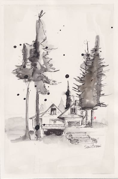Secluded No. 1 Art | Sean Cottman Fine Art