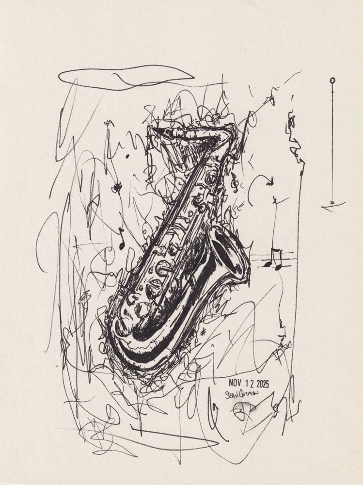 Sax Dream Art | Sean Cottman Fine Art