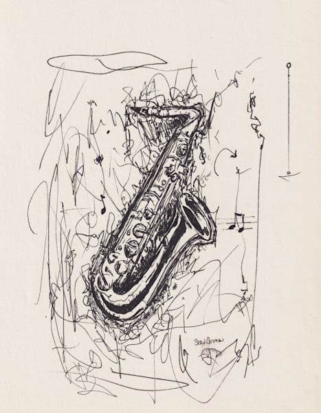 Sax Dreams Art | Sean Cottman Fine Art