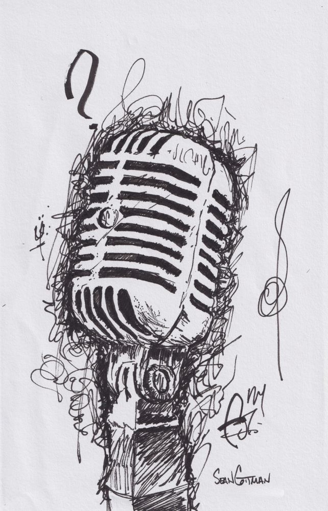 Voice. Art | Sean Cottman Fine Art