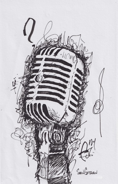 Voice. Art | Sean Cottman Fine Art