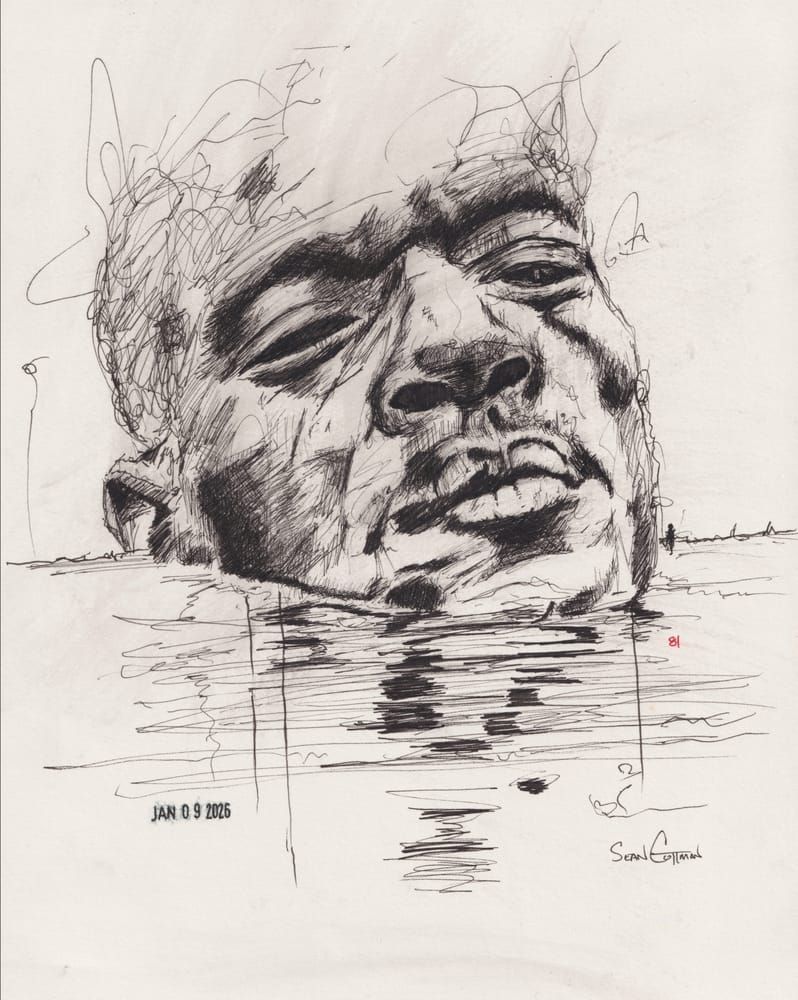 No One's Coming To Save You. Art | Sean Cottman Fine Art
