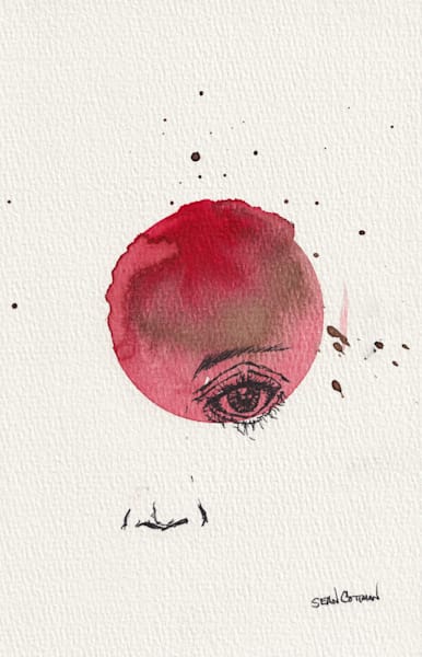 Red Eye Art | Sean Cottman Fine Art