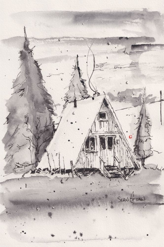 Secldued No. 2 Art | Sean Cottman Fine Art