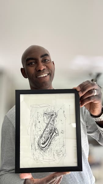 Sax Dreams Art | Sean Cottman Fine Art