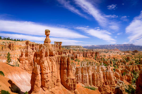 Thor’s Hammer In Bryce Canyon — A Quiet Column Patiently Shaped By Time Photography Art | Harry Beugelink Photography