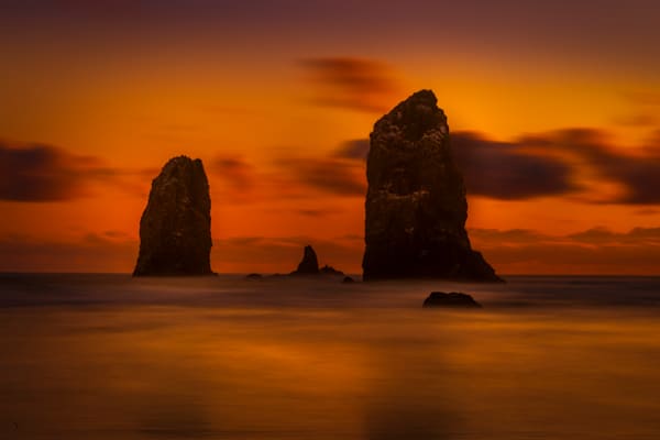 Pacific Coast Seascapes & Shores