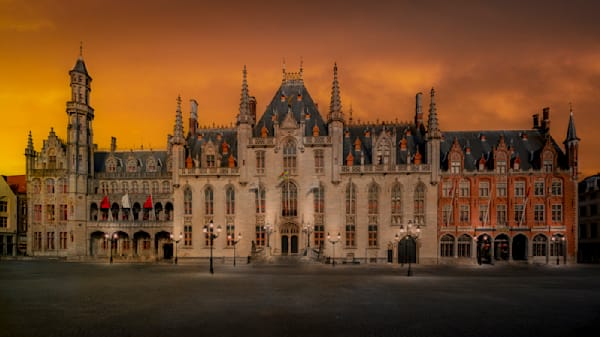 Provincial Court in Bruges Belgium