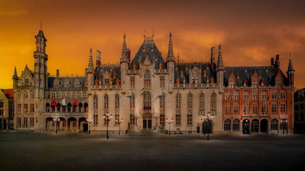 Provincial Court in Bruges Belgium