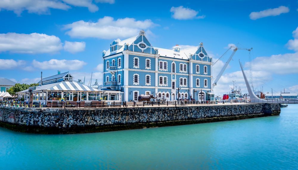 Old Port Captain's Building at the V&A Waterfront in Cape Town